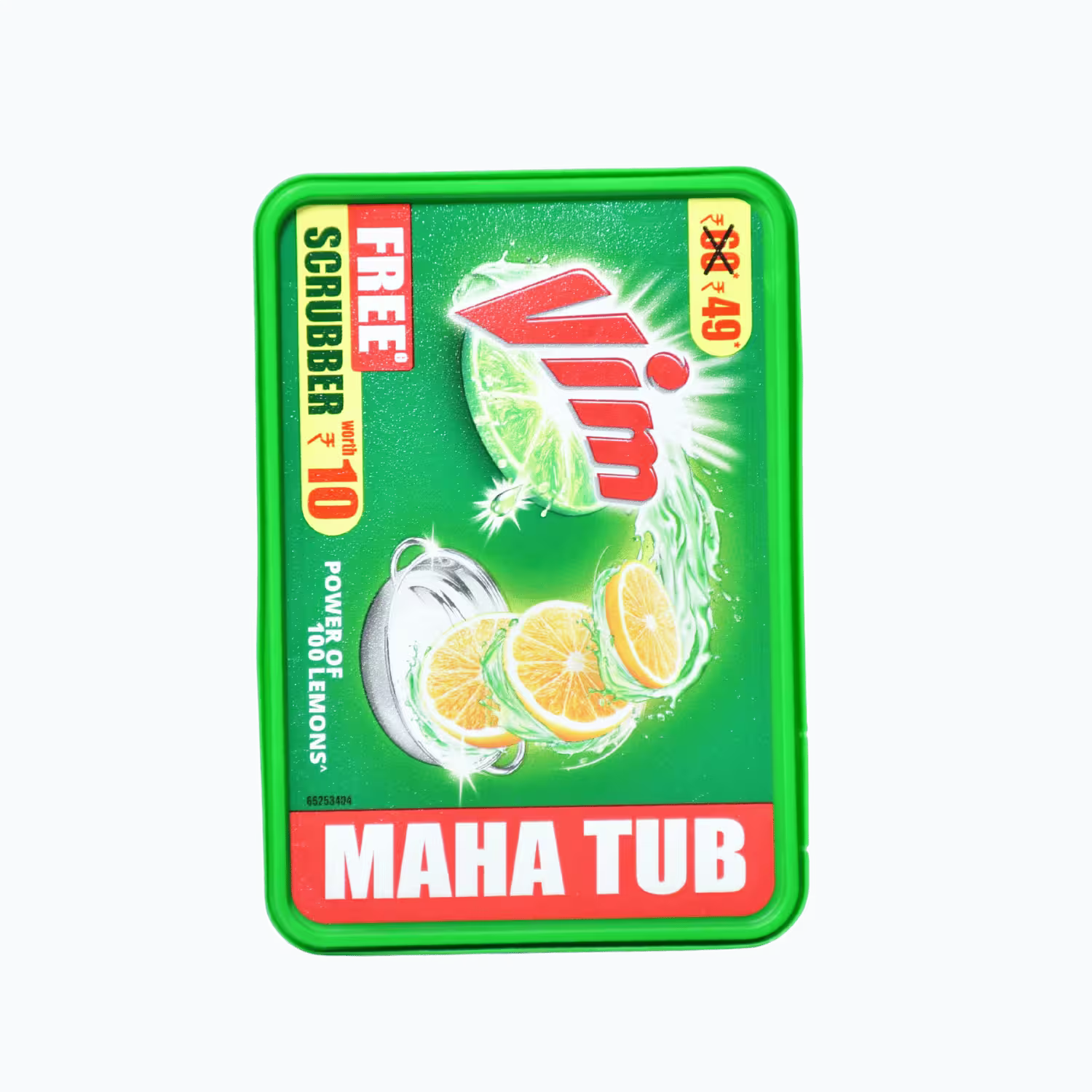 Vim Maha Tub Lemons