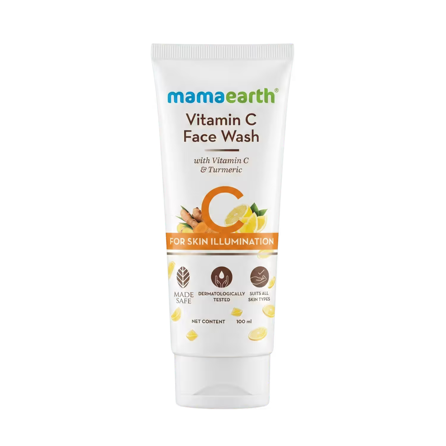 Vitamin C Face Wash Mamaearth