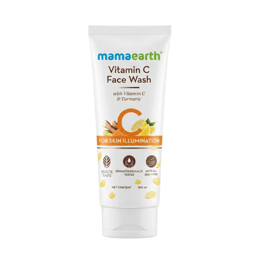 Vitamin C Face Wash Mamaearth