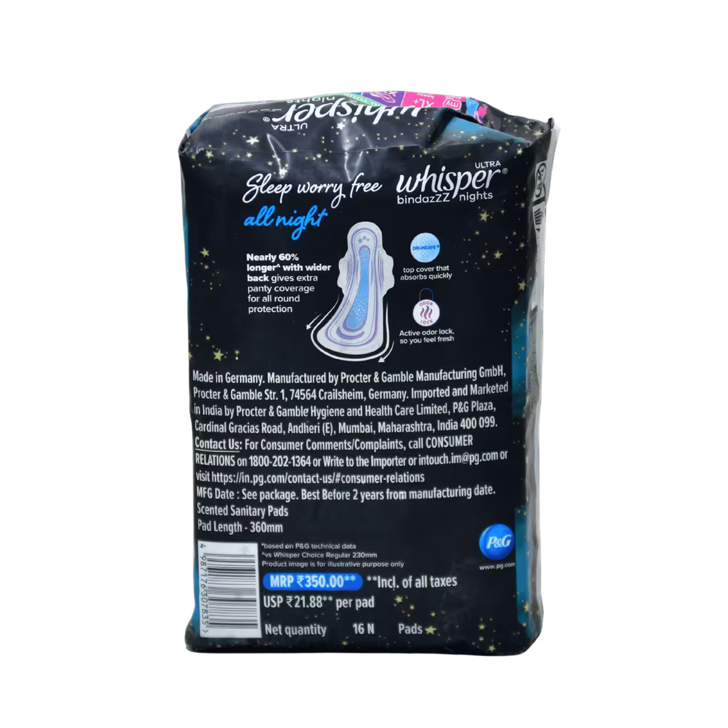 Whisper Bindazz XXL 16 Pads