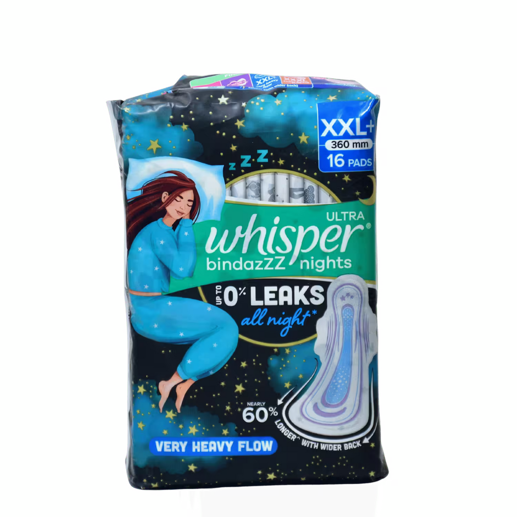 Whisper Bindazz XXL 16 Pads