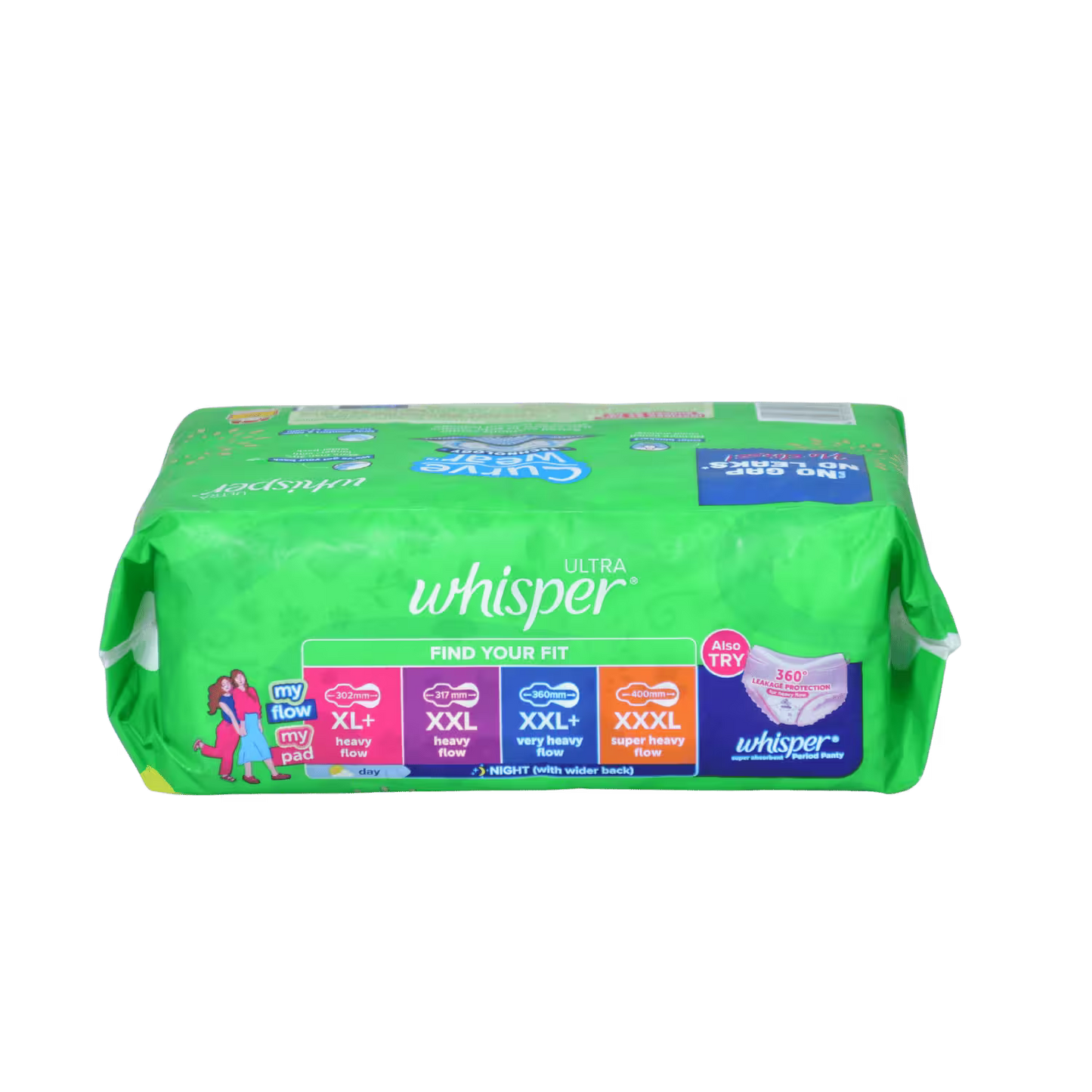 Whisper XL Pads