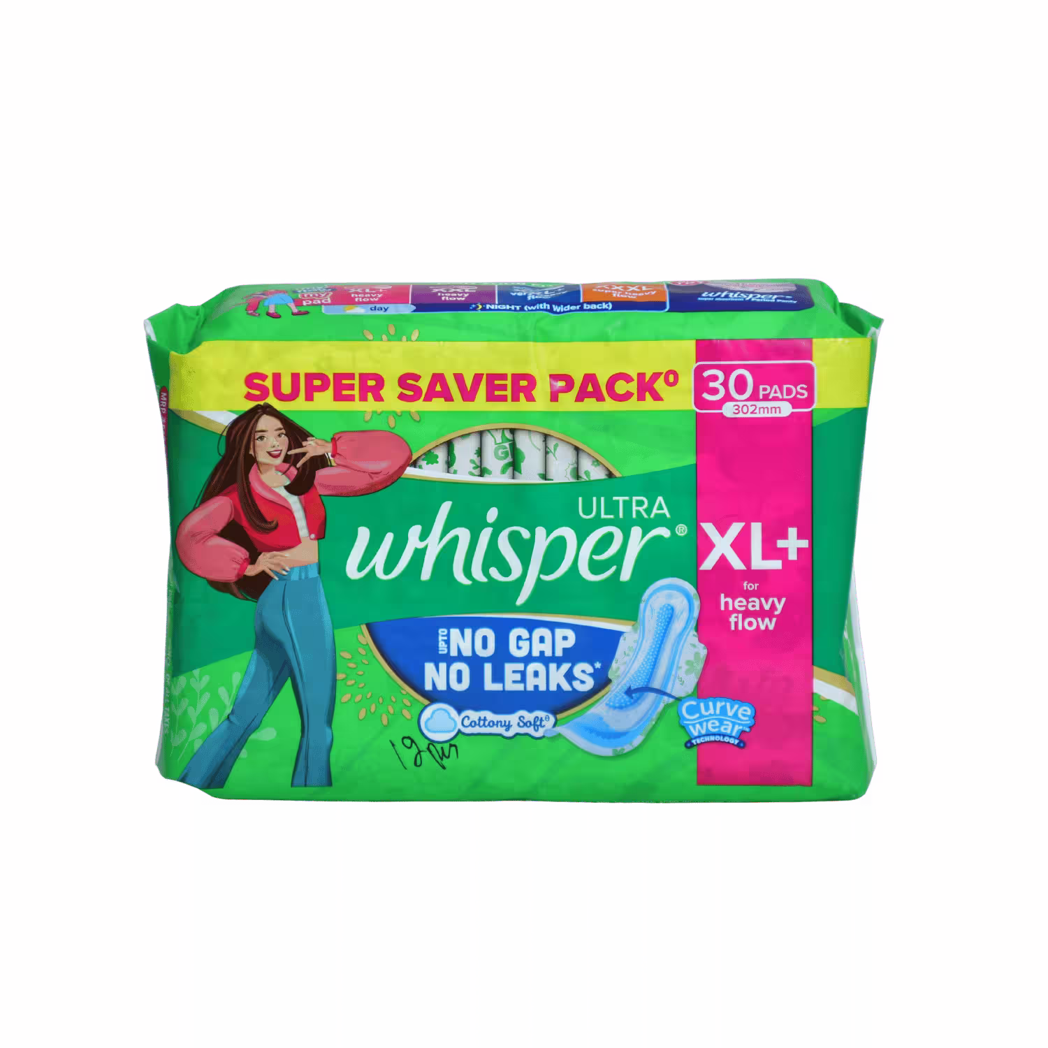 Whisper XL 30 Pads