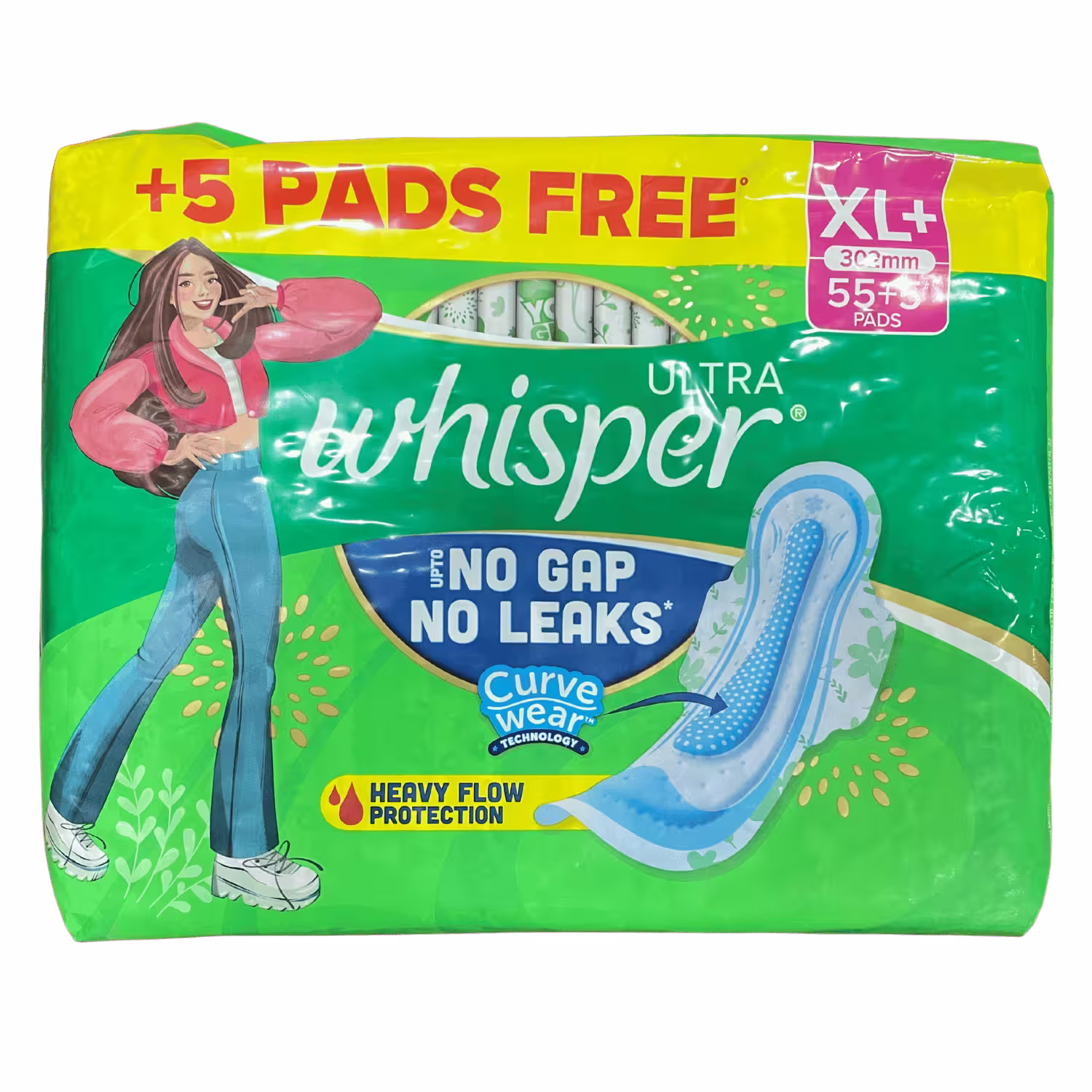Whisper XL 60 Pads