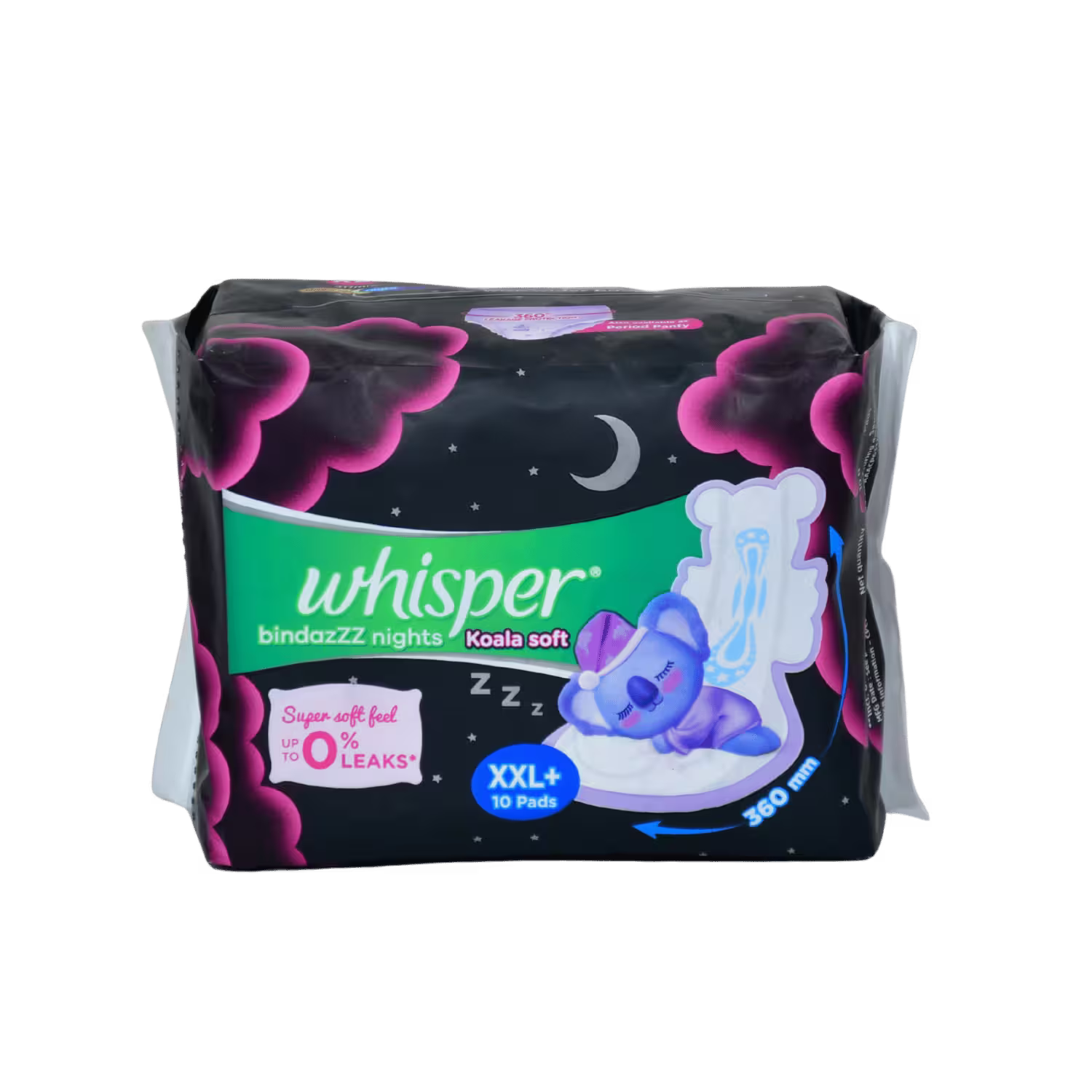 Whisper XXL 10 Pads