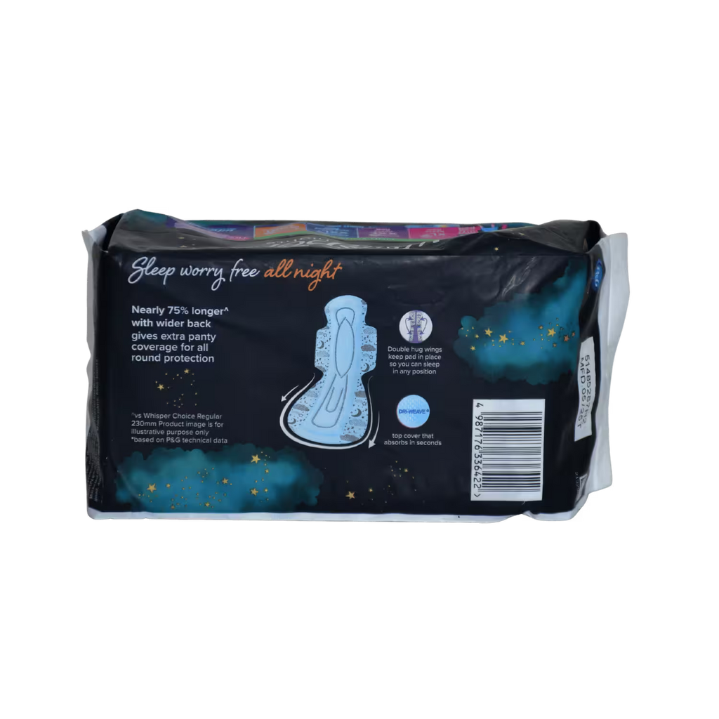 Whisper XXXL 10 Pads