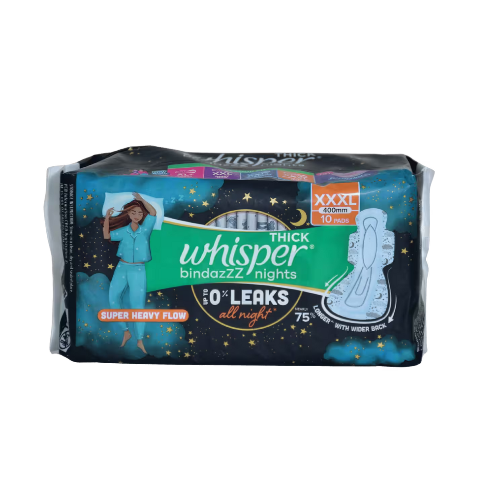 Whisper XXXL 10 Pads