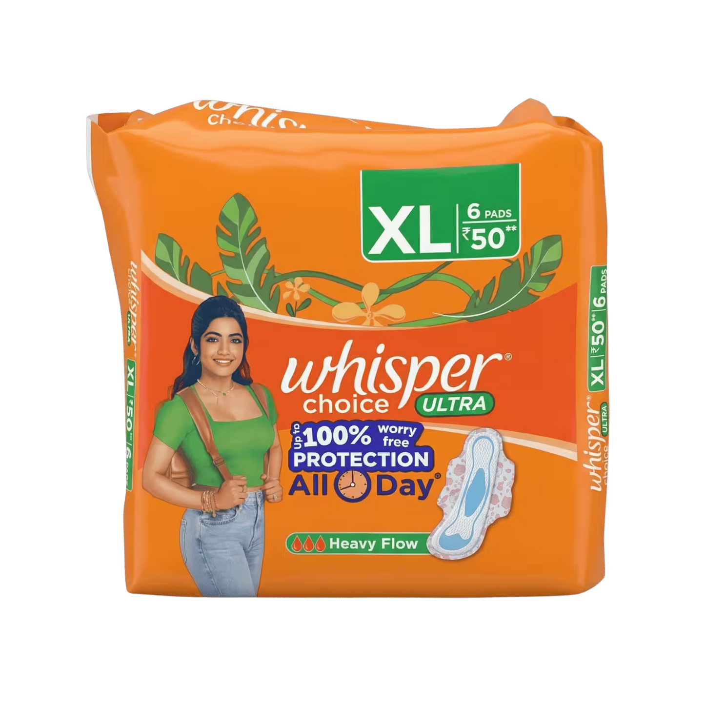 Whisper XL 6 Pads
