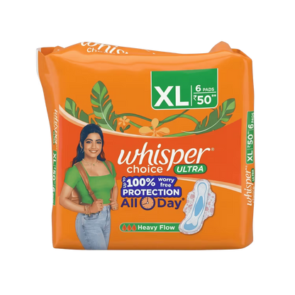 Whisper XL 6 Pads