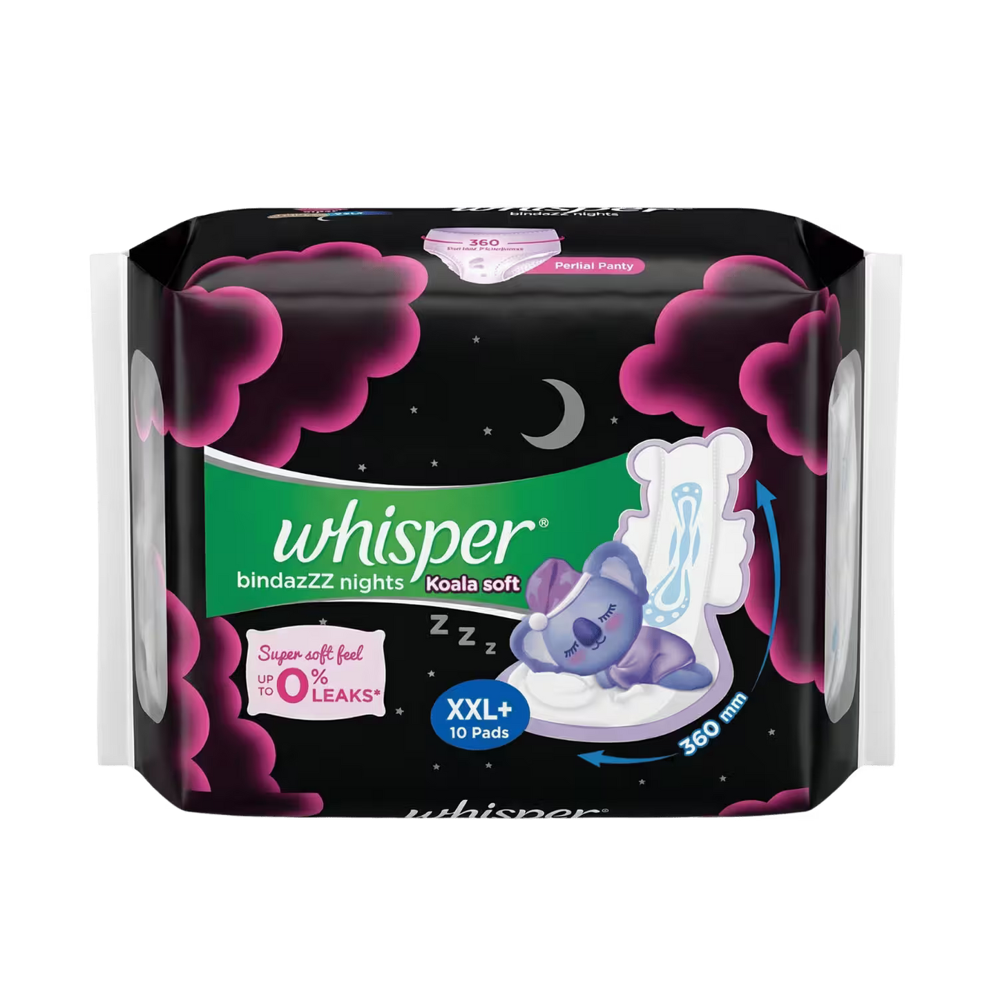 Whisper XXL 7 Pads