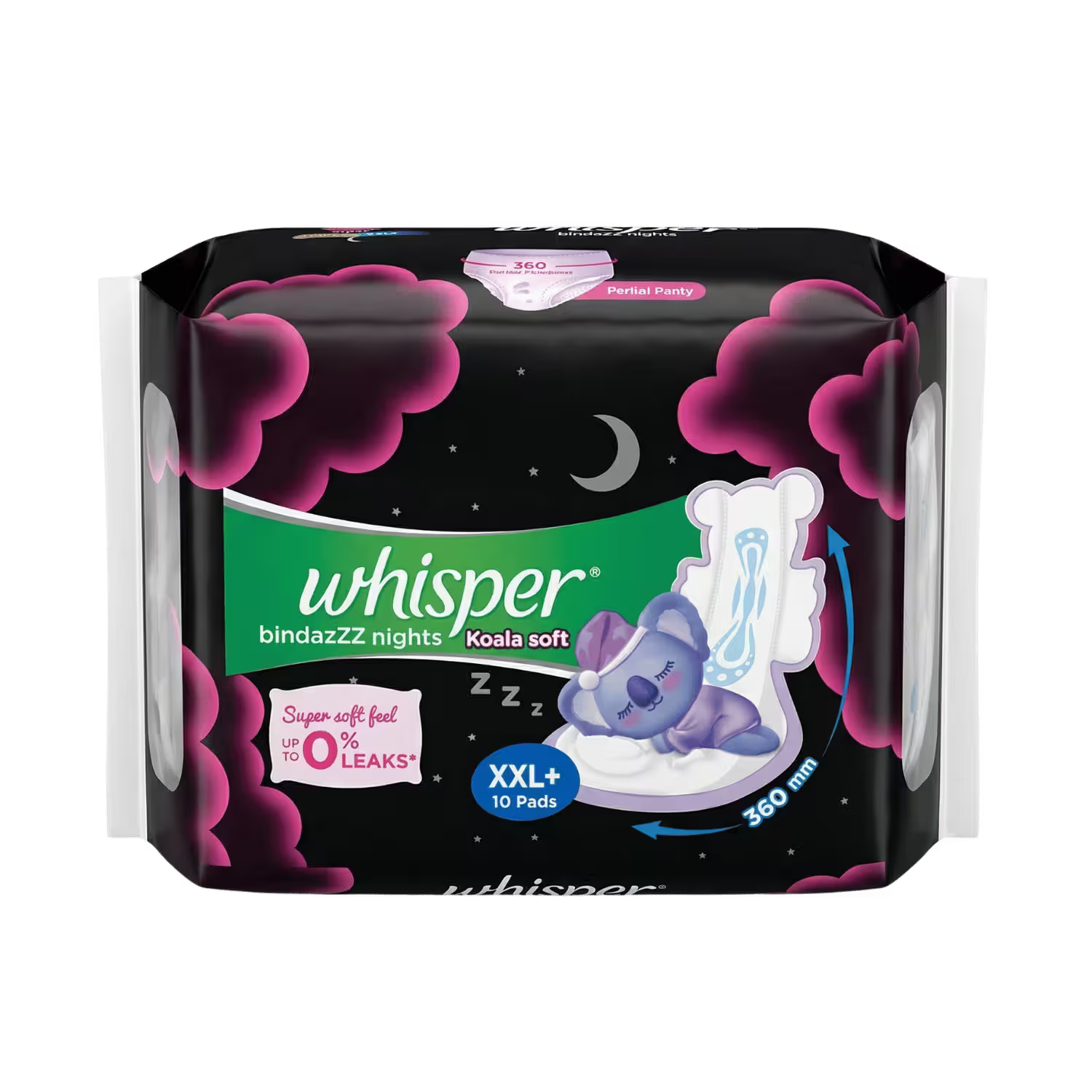 Whisper XXL 7 Pads