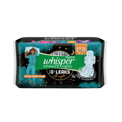 Whisper XXXL 10 Pads