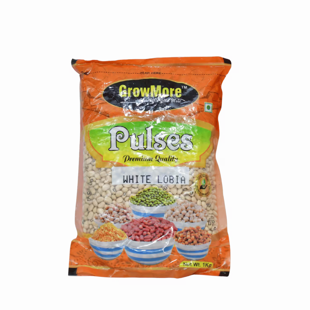 White Lobia Dal Growmore