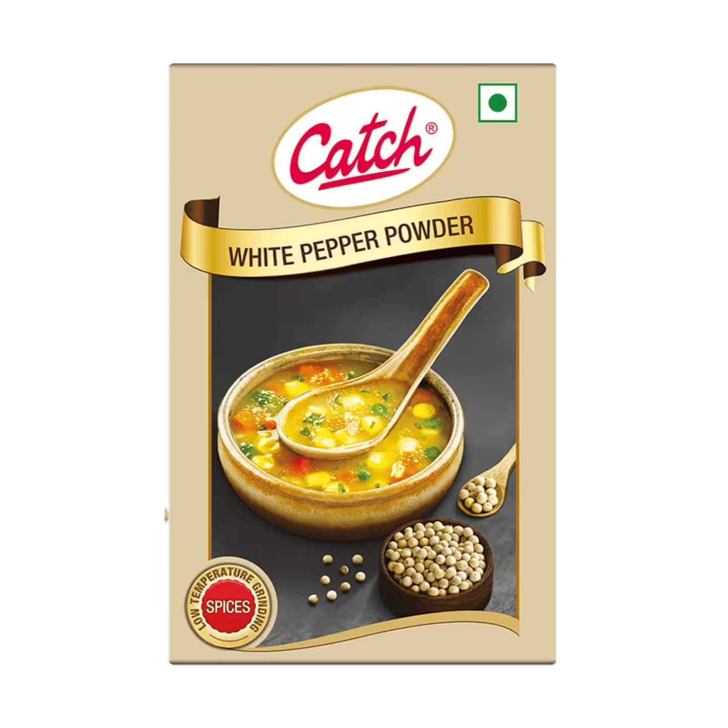 White Pepper Powder Catch