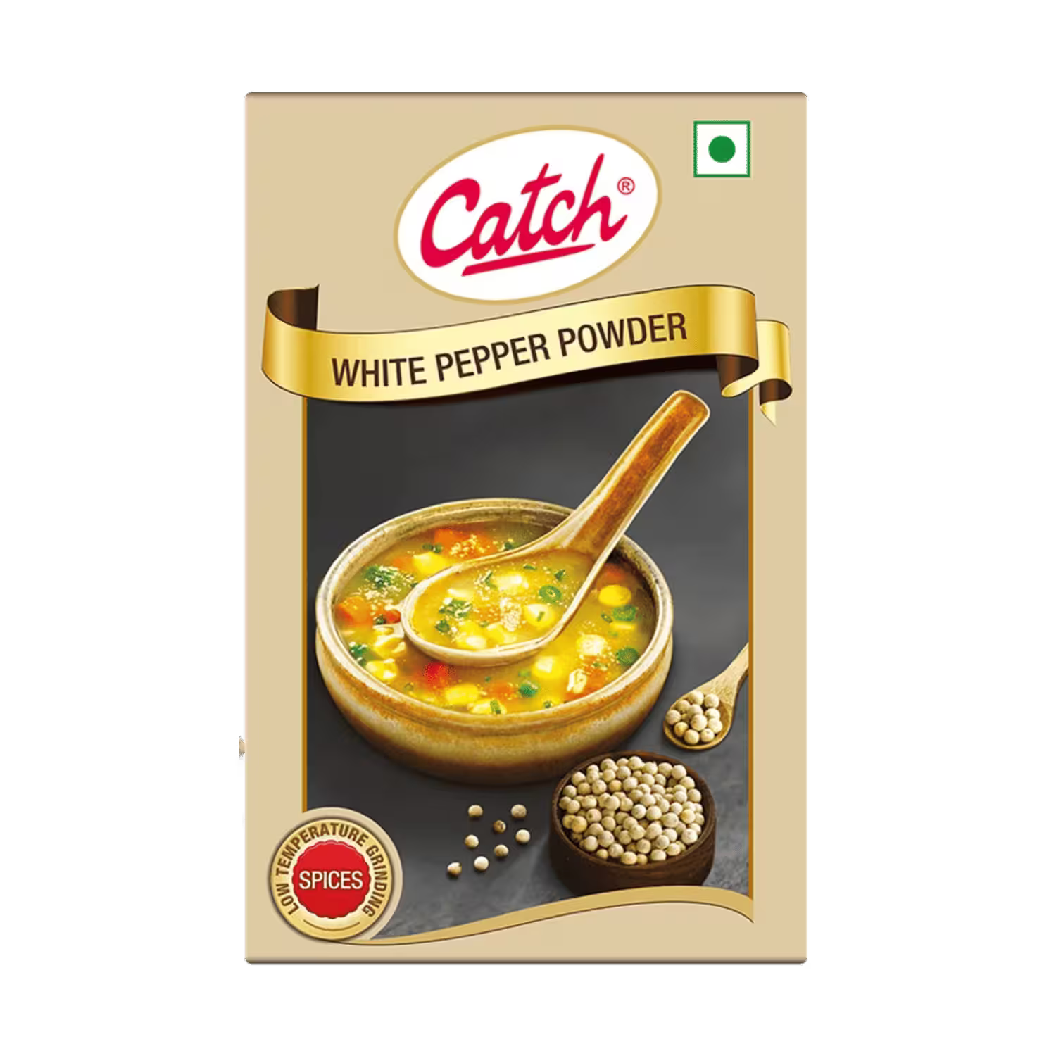 White Pepper Powder Catch